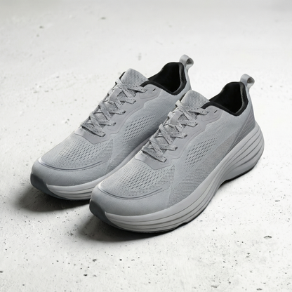 Men's Mesh Running Shoes - Lightweight Breathable Athletic Sport Sneakers