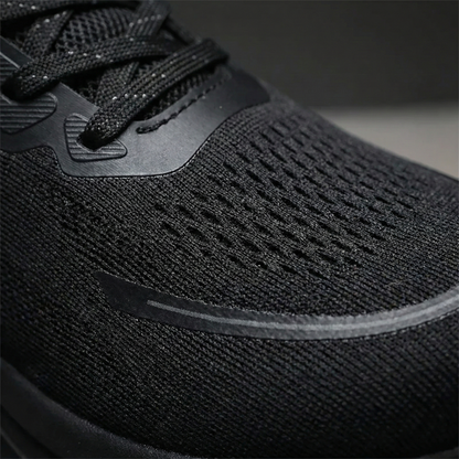 Men's Mesh Running Shoes - Lightweight Breathable Athletic Sport Sneakers