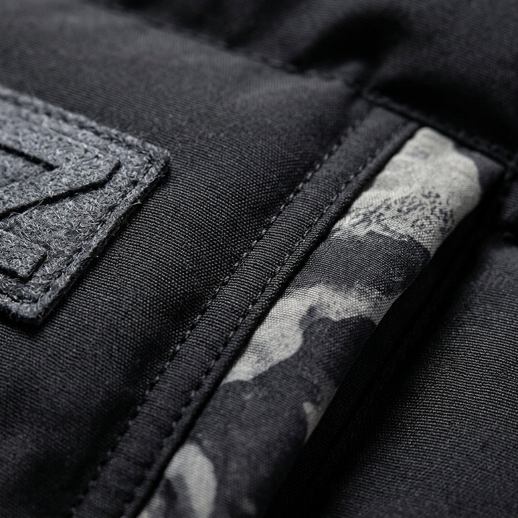 Men's Hooded Puffer Jacket - Insulated Water Resistant Warm Winter Coat