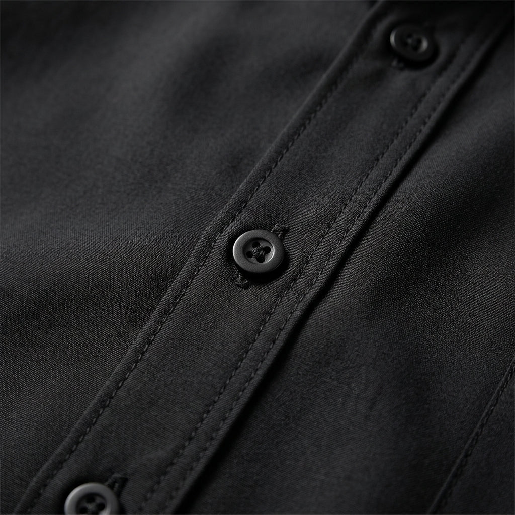 Men's Cotton Linen Summer Shirt - Breathable Relaxed Fit Casual Button Up