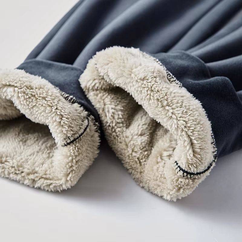Women's Fleece Loungewear Set - Thermal Cozy Two Piece Casual Co-ord