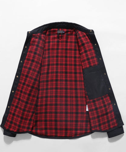 Men's Thermal Winter Jacket - Insulated Water Resistant Warm Outdoor Coat