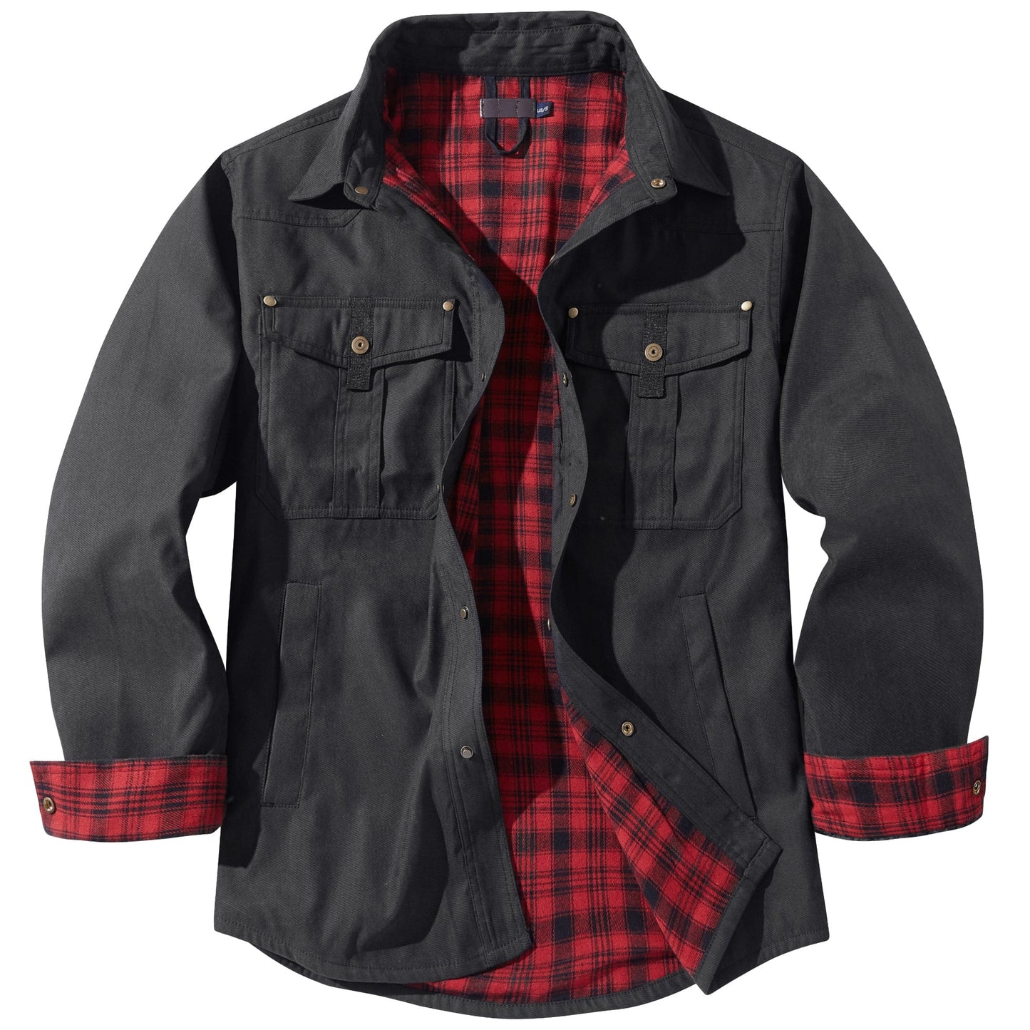 Men's Thermal Winter Jacket - Insulated Water Resistant Warm Outdoor Coat