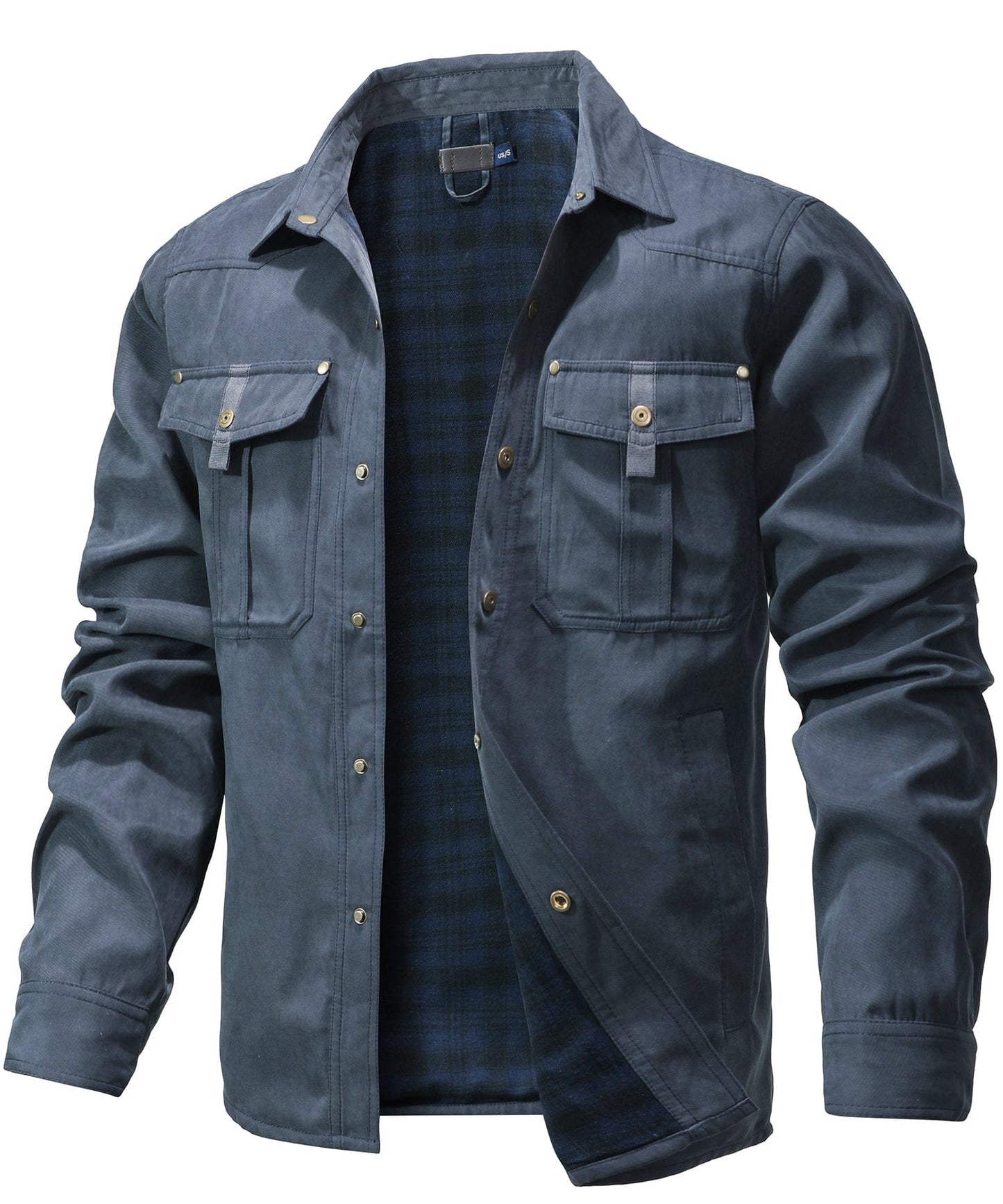 Men's Thermal Winter Jacket - Insulated Water Resistant Warm Outdoor Coat