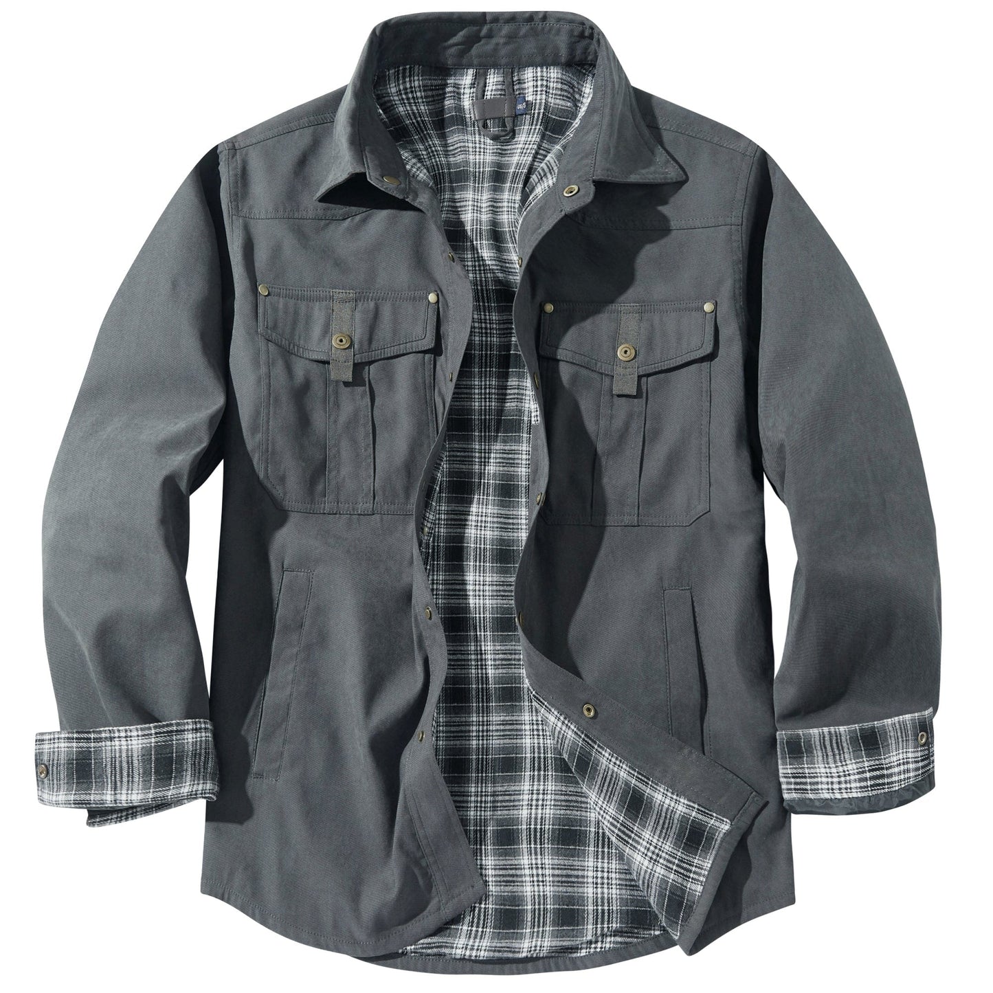 Men's Thermal Winter Jacket - Insulated Water Resistant Warm Outdoor Coat